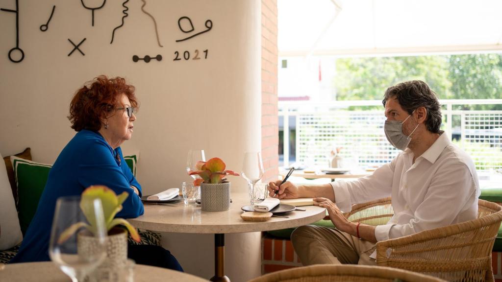 Rosa Villacastín y Rubén Fernández-Costa.