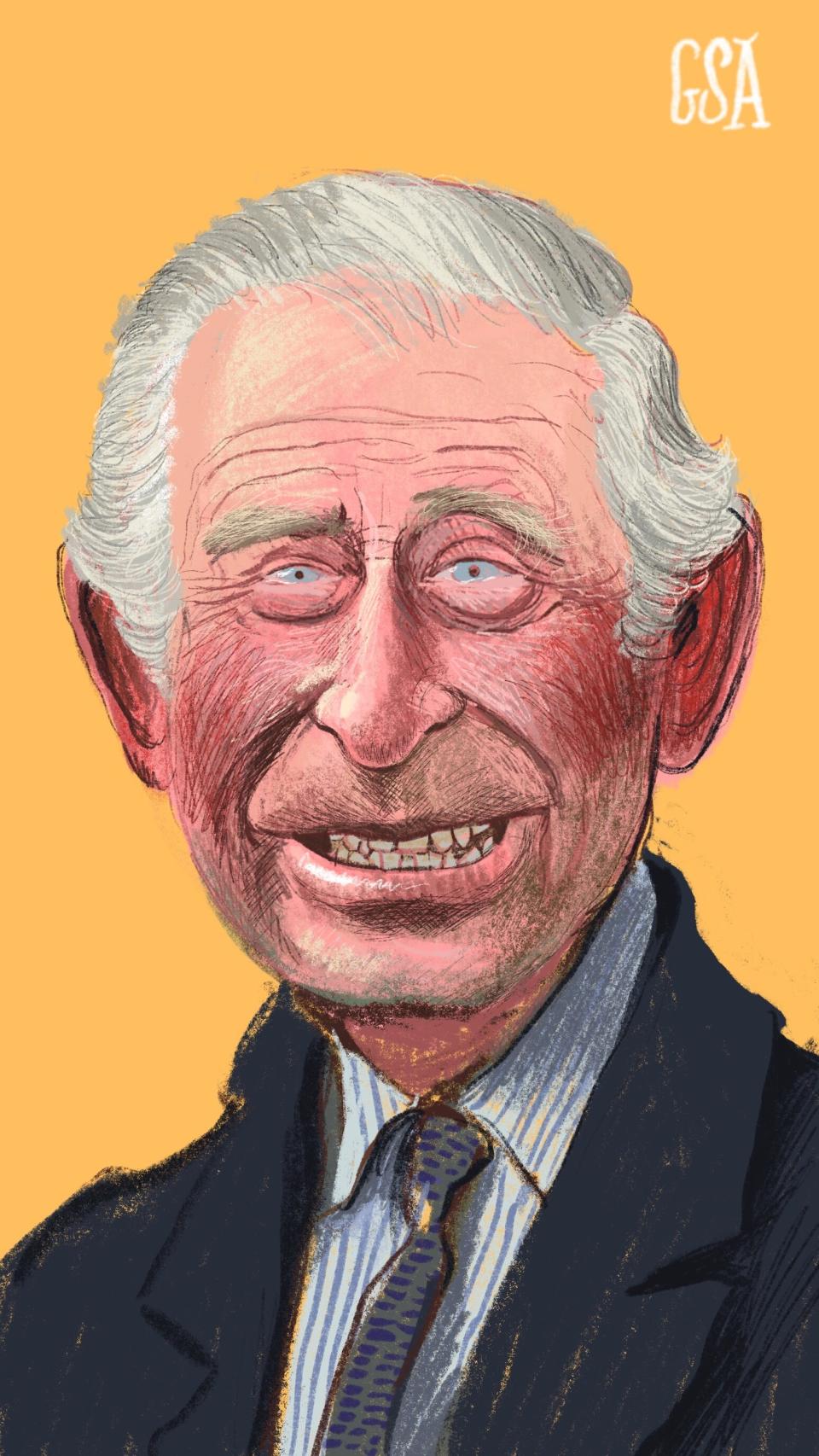 Carlos de Inglaterra.