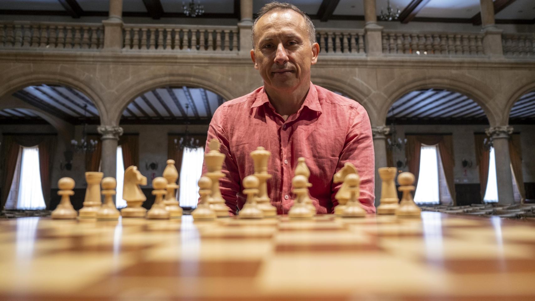 Amador González de la Nava, maestro de la Federación Internacional de Ajedrez