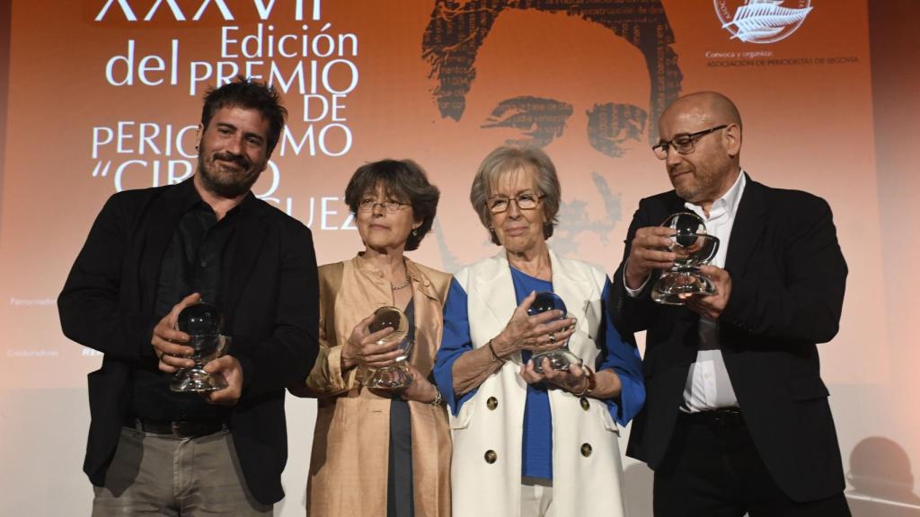 La Asociación de Periodistas de Segovia celebra la Gala del XXXVII Premio de Periodismo Cirilo Rodríguez para enviados especiales y corresponsales en el extranjero. Además se entrega un premio de Honor a la expresidenta de Reporteros sin Fronteras en España, María Dolores Masana