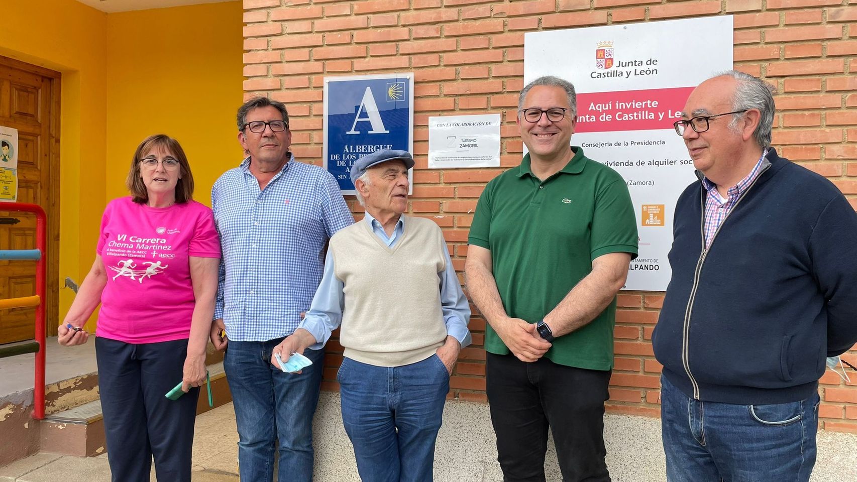 El albergue de peregrinos de Villalpando mejora sus instalaciones con la ayuda del Patronato de Turismo