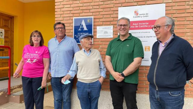 El albergue de peregrinos de Villalpando mejora sus instalaciones con la ayuda del Patronato de Turismo