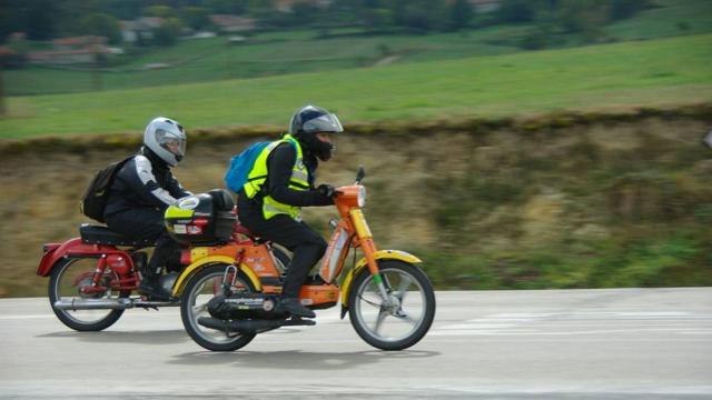 La Vuelta a España en Vespino terminará en Zamora