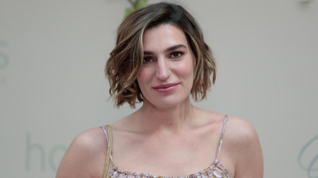 Eugenia Osborne en un evento en Madrid.