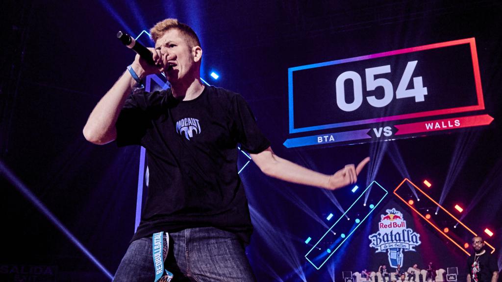 BTA, durante una competición de Red Bull