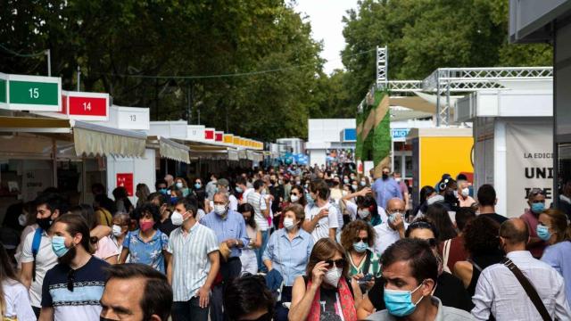 Feria del Libro de Madrid 2021