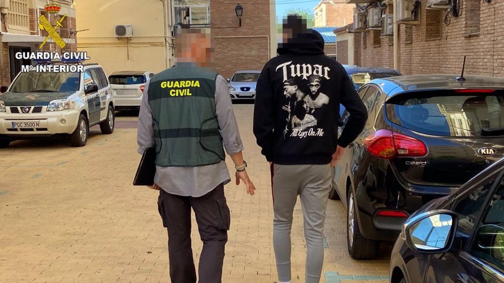 Detención de la banda juvenil violenta 'Blood'.