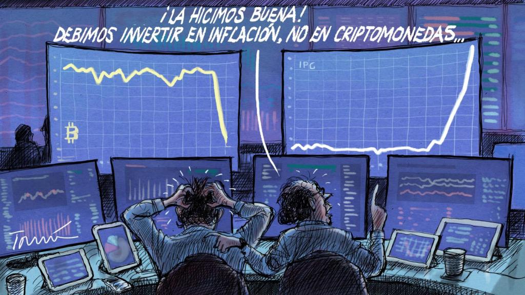 Ilustración de Tomás Serrano.