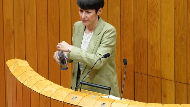La portavoz del BNG, Ana Pontón.