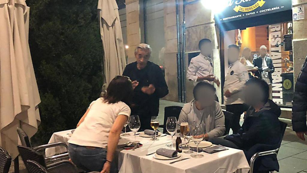 Imanol Arias en La Sastería