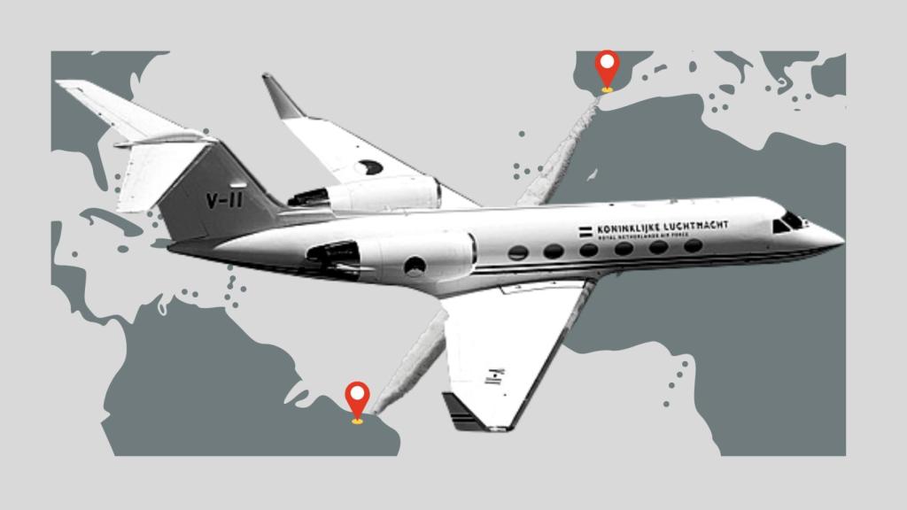 Ilustración del 'narcovuelo'.