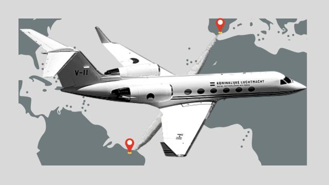 Ilustración del 'narcovuelo'.