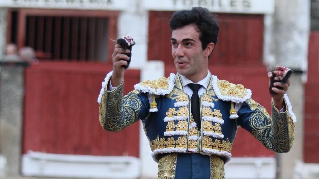 Triunfo de Tomás Rufo en la plaza de Talavera