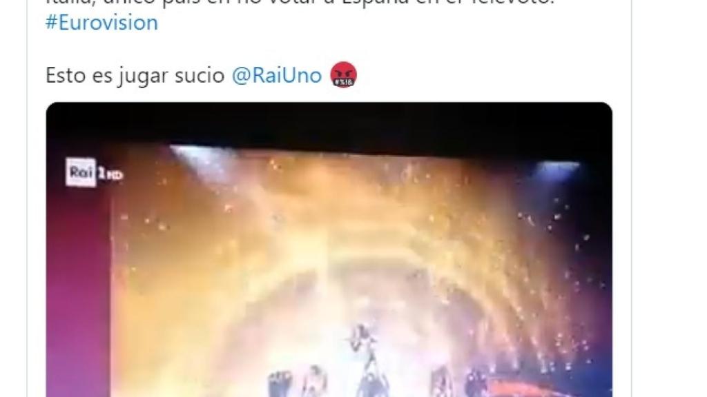 Desafortunados comentarios desde la televisión italiana.