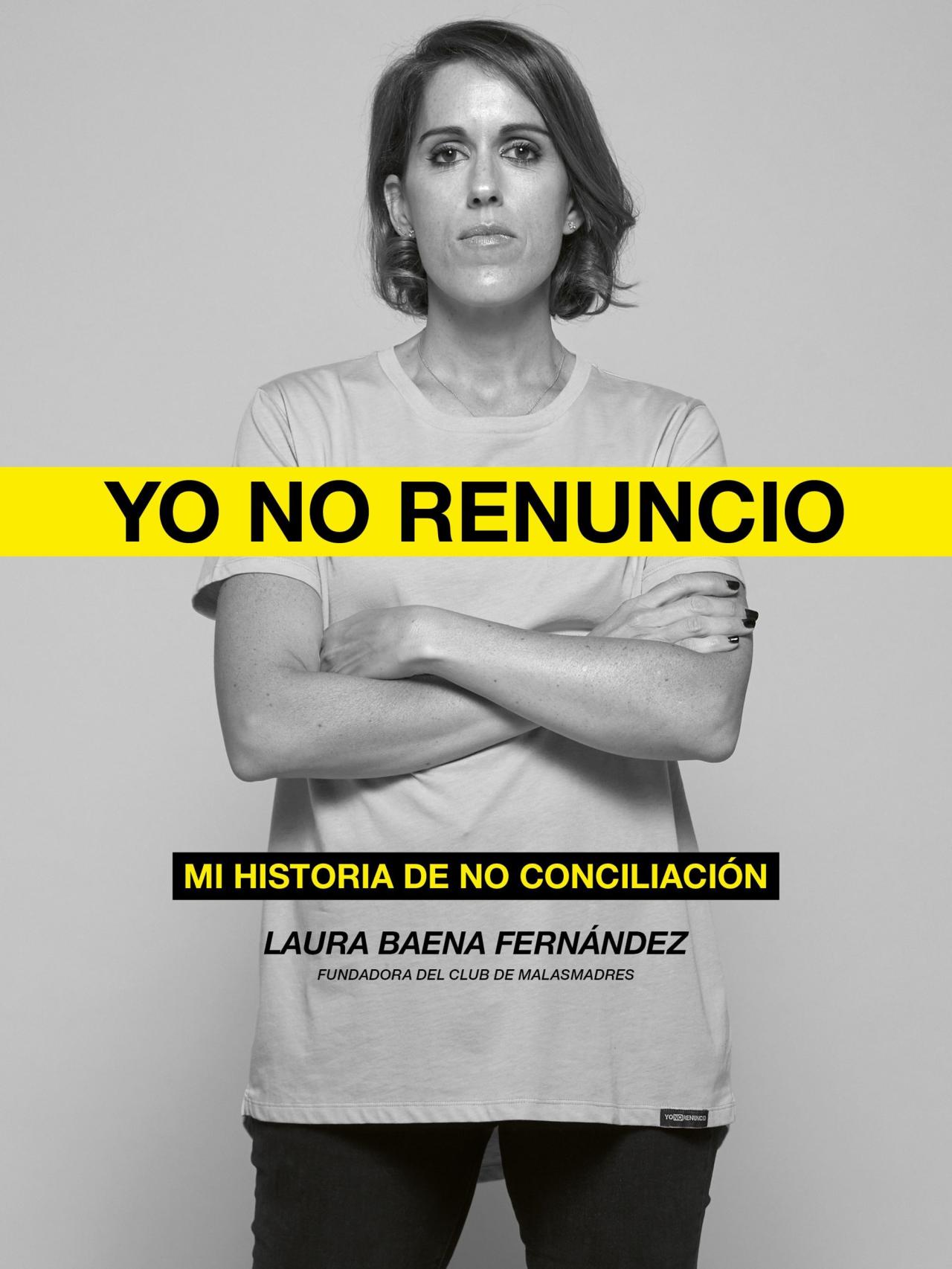 Portada de 'Yo no renuncio'
