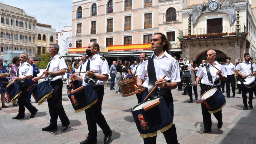 Procesión de San Isidro en Ciudad Real