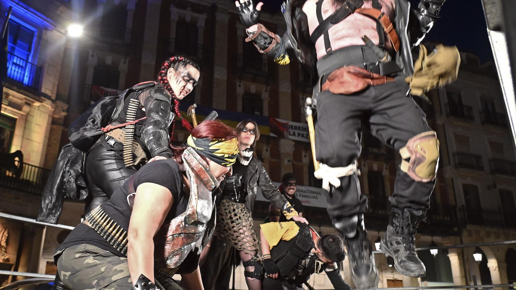 Los zombies invaden Burgos