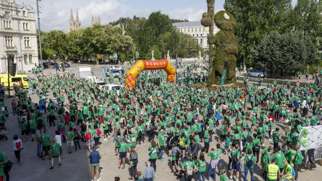 II Marcha Burgos contra el cáncer