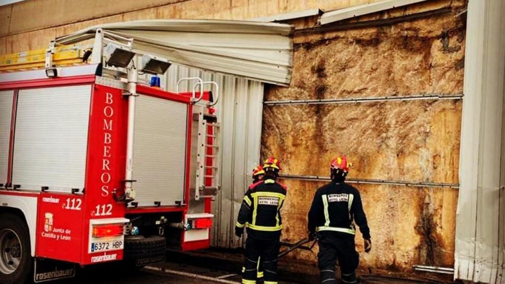 Camión de bomberos