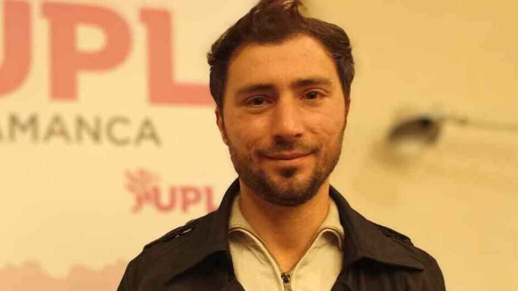 Luis García Sánchez, portavoz de UPL en Salamanca