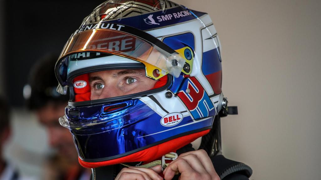Sergey Sirotkin durante su etapa en Renault