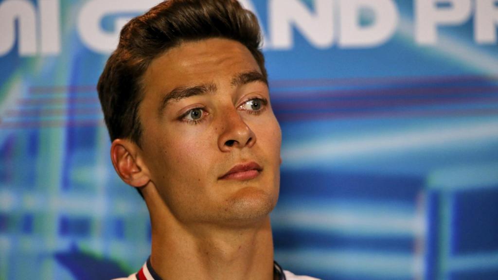 George Russell, piloto de Mercedes en la Fórmula 1 durante la temporada 2022