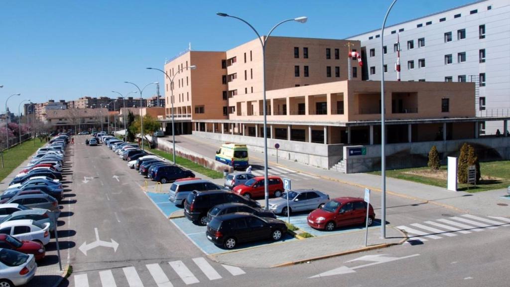El hospital Nuestra Señora del Prado de Talavera de la Reina.