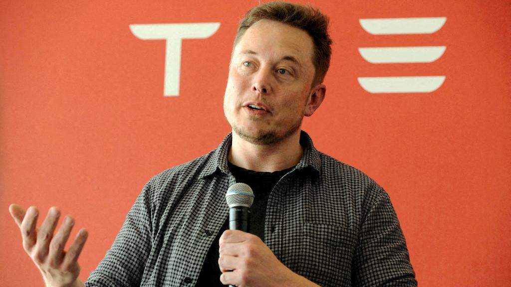 Elon Musk, fundador de Tesla.