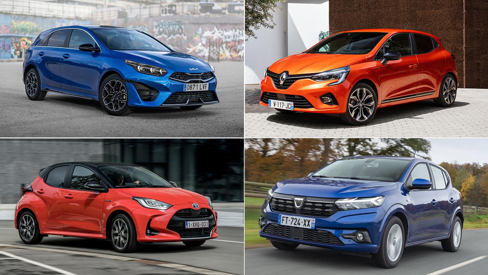 15 coches por menos de 15.000 euros: ofertas para comprar en tiempos de incertidumbre