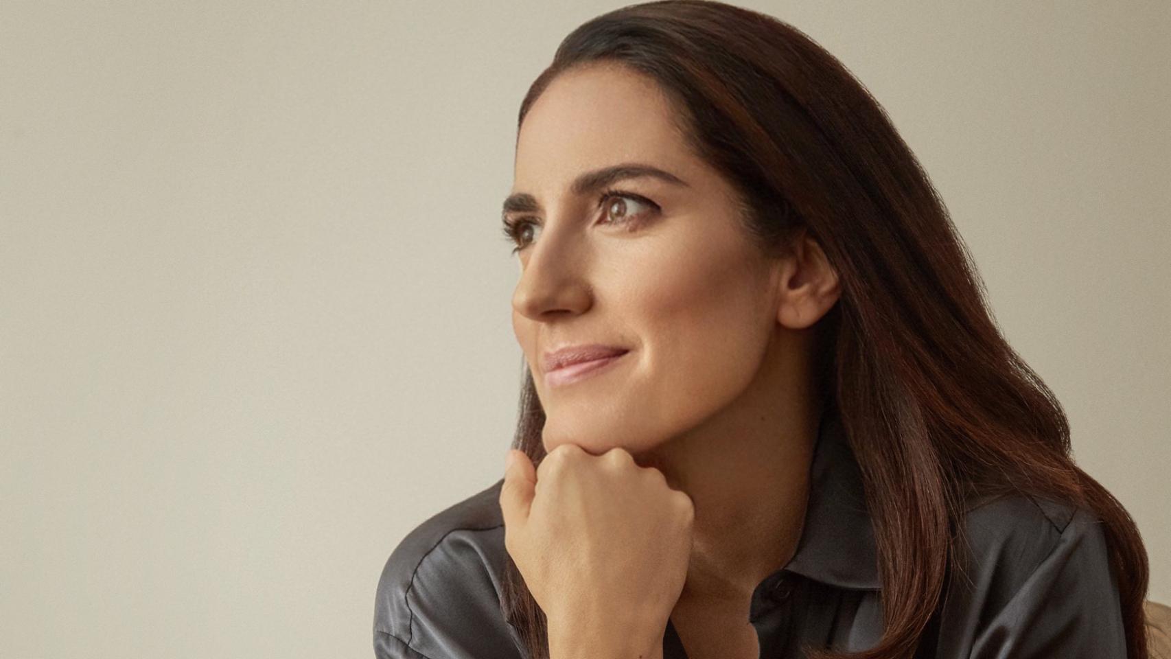La fundadora de los cosméticos 'Sarah Becquer' Mar Sieira.