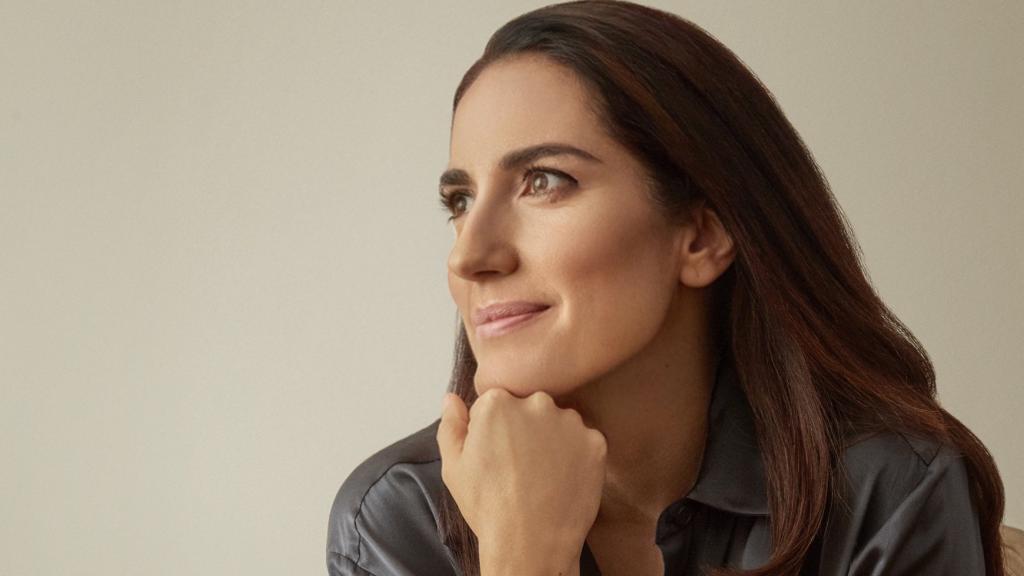 La fundadora de los cosméticos 'Sarah Becquer' Mar Sieira.
