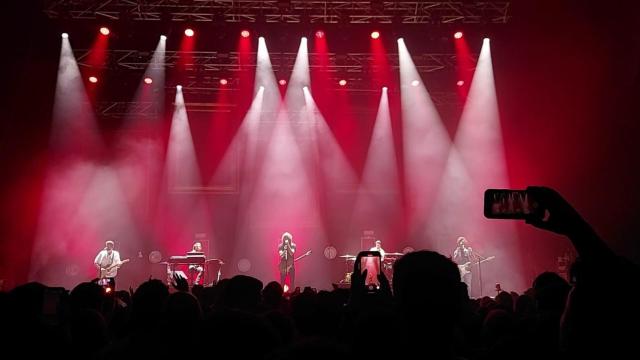 Concierto de Izal en el Coliseum de A Coruña.