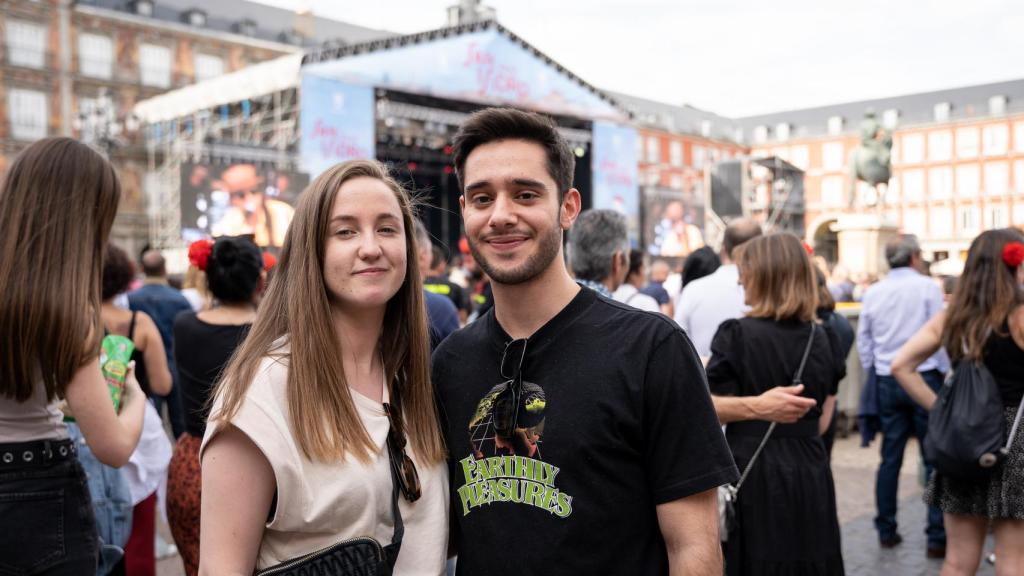 Lucía y Mario, para ellos la canción de Chanel es un acierto.