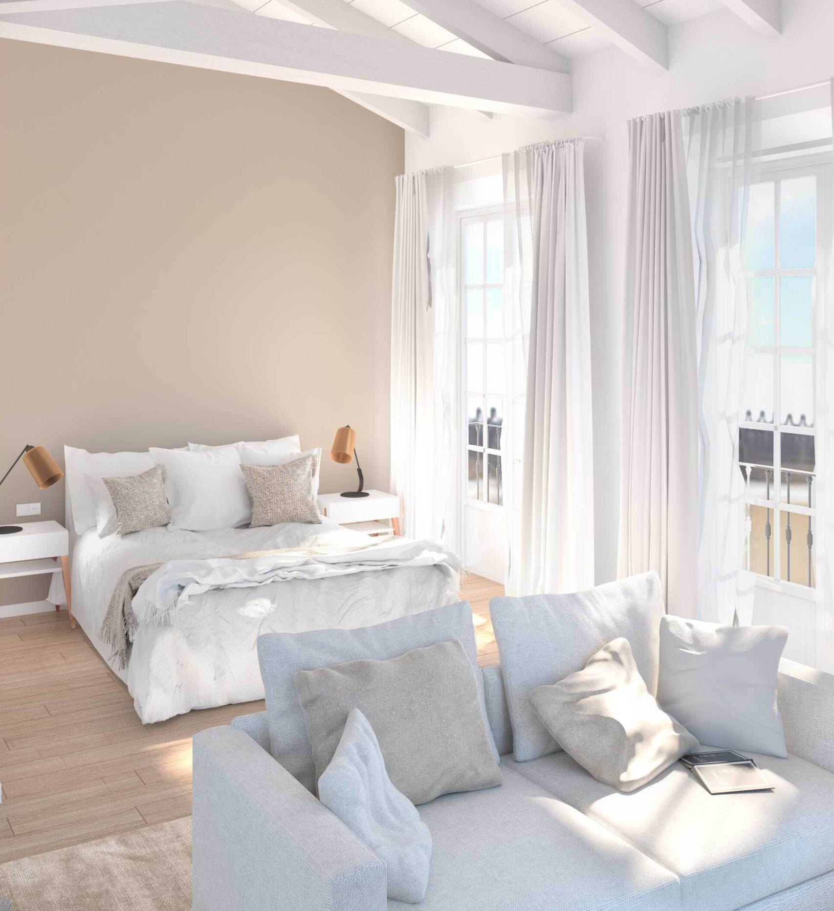 Interior de una de las viviendas proyectadas.