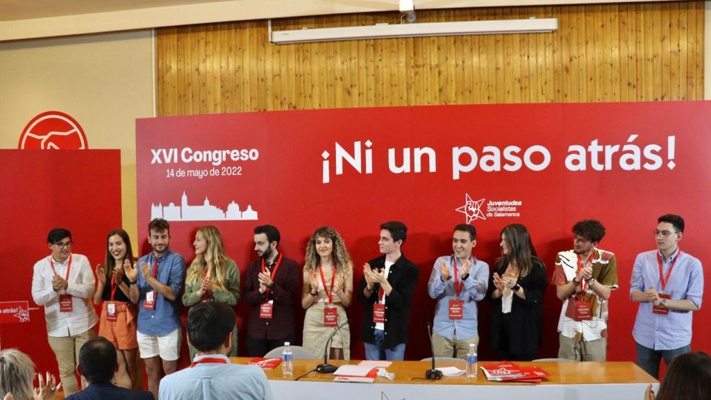 Congreso de la Juventudes Socialistas de Salamanca
