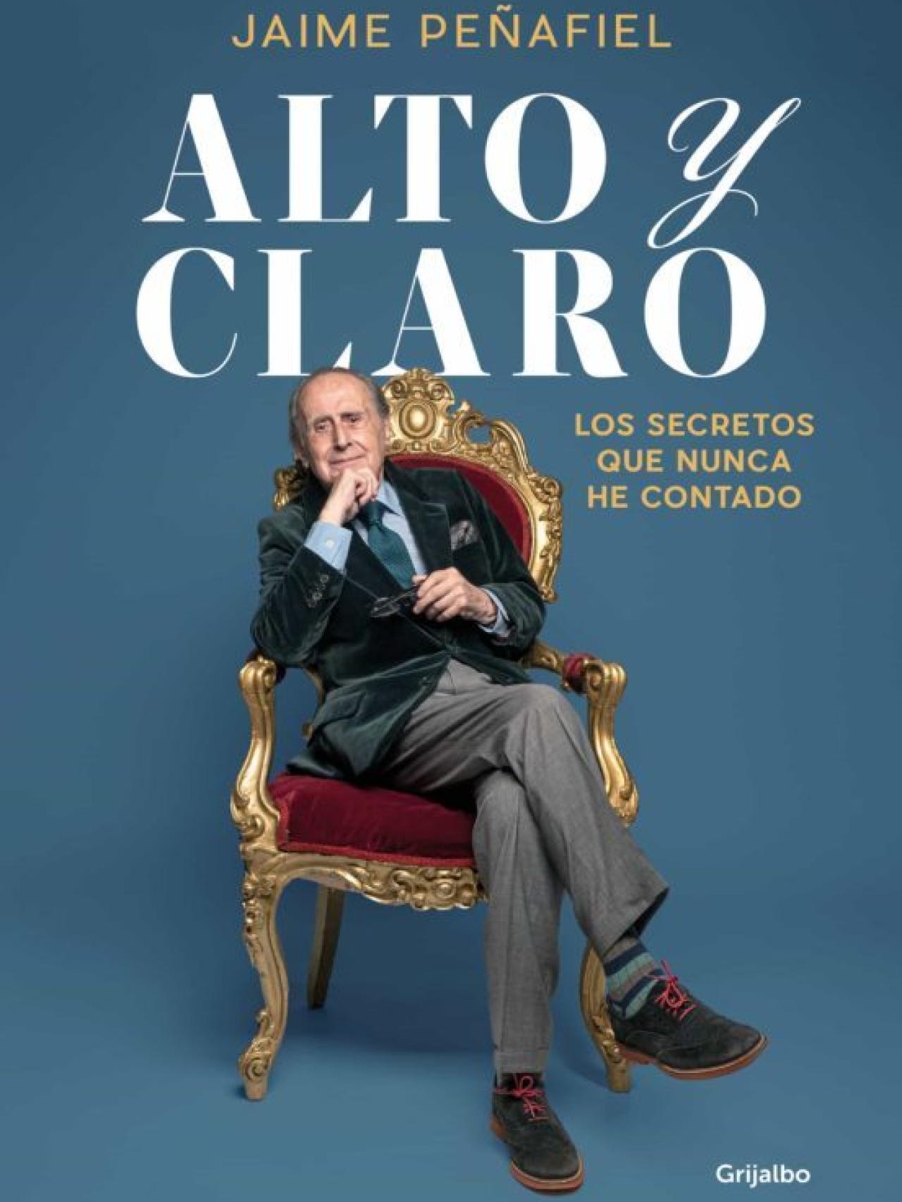 Portada del nuevo libro de Jaime Peñafiel.