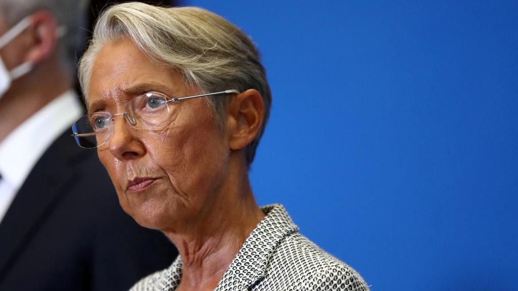 La nueva primera ministra de Francia, Elisabeth Borne, en una imagen de archivo