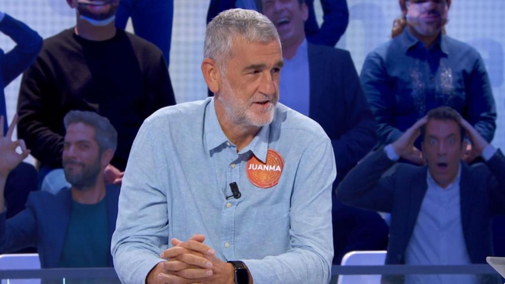 Quién es Juanma López Iturriaga, el exjugador de baloncesto que participa en ‘Pasapalabra’