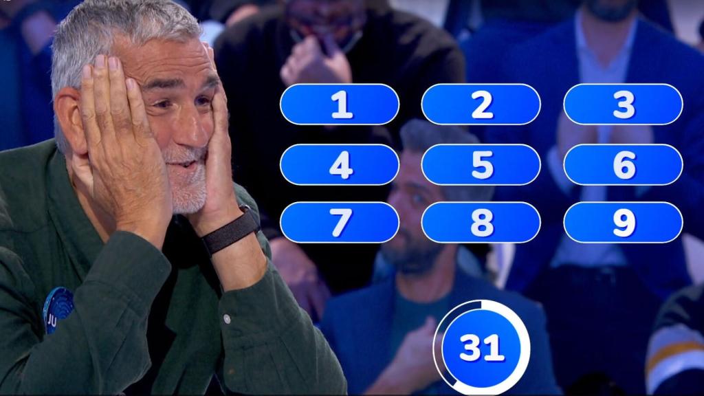 Juanma Iturriaga en 'Pasapalabra'