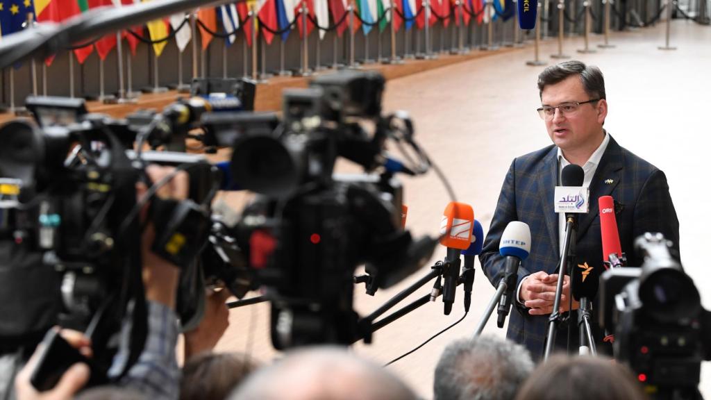 El ministro de Exteriores de Ucrania, Dmytro Kuleba.