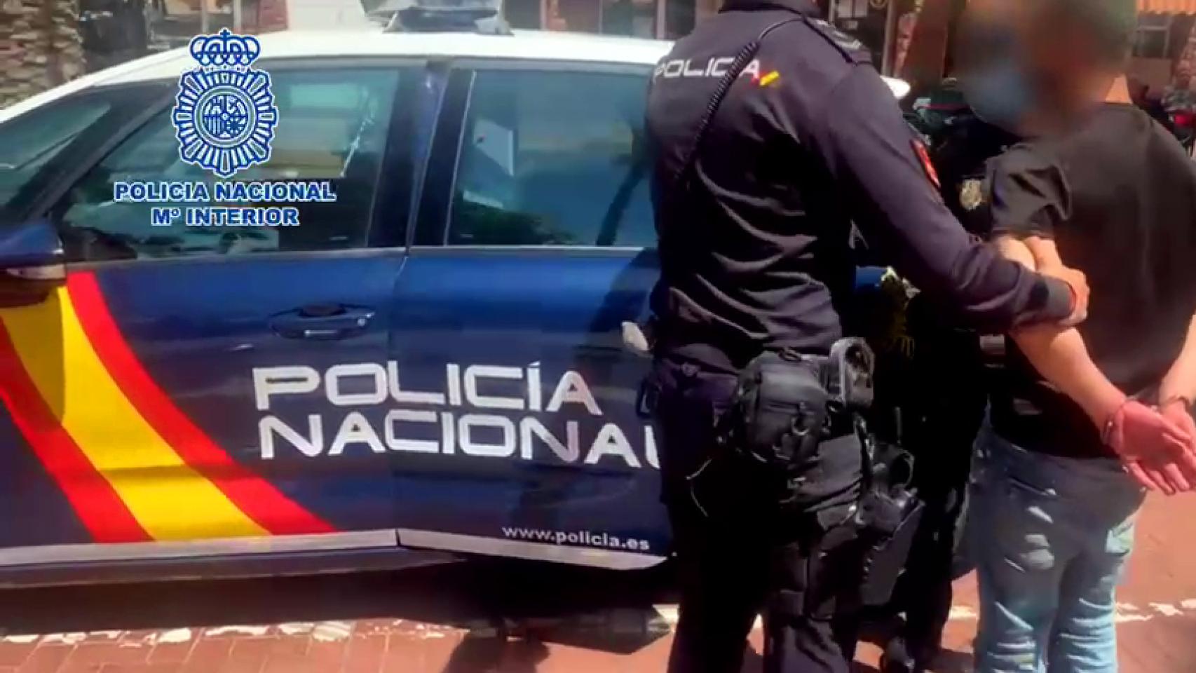 El detenido, un hombre de nacionalidad argelina y 33 años.