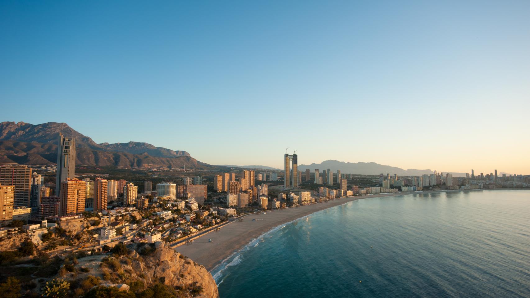 Benidorm.