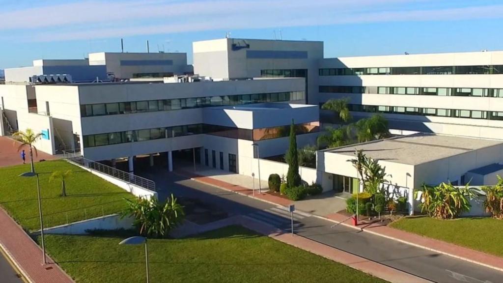 El Hospital Universitario de Torrevieja.