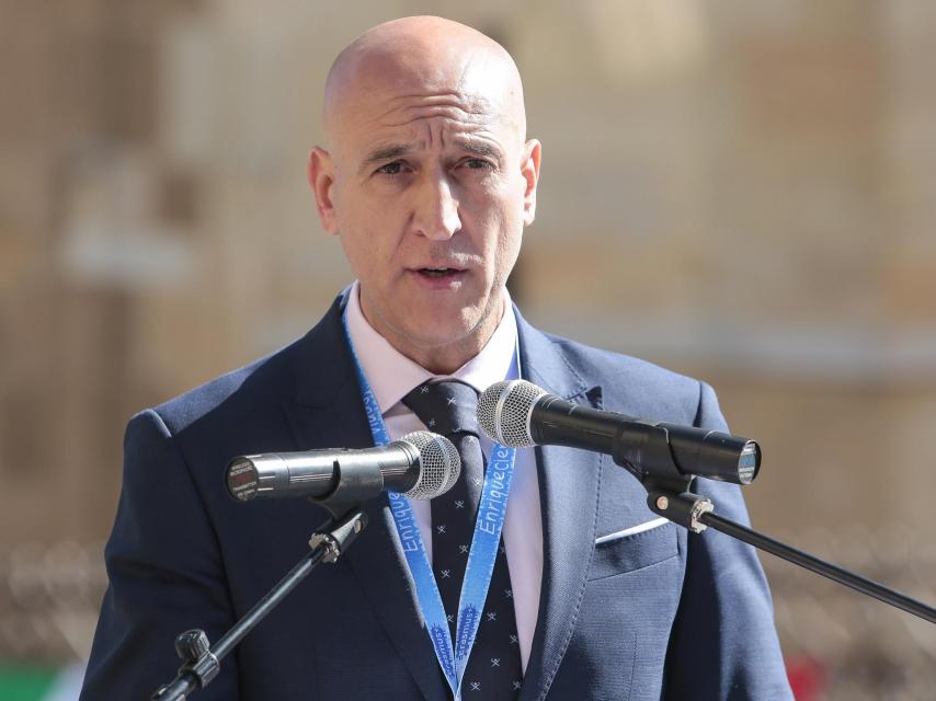 El alcalde de León, José Antonio Diez, en una imagen de archivo.