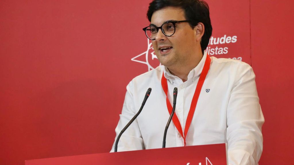 Kevin Pérez, secretario general de Juventudes Socialistas de Salamanca