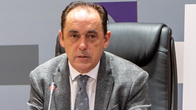 El presidente de la Diputación de Soria, Benito Serrano, en una imagen de archivo.