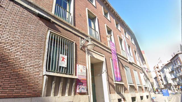 La actual Escuela de Arte de Valladolid, a la espera de la inauguración de la nueva.
