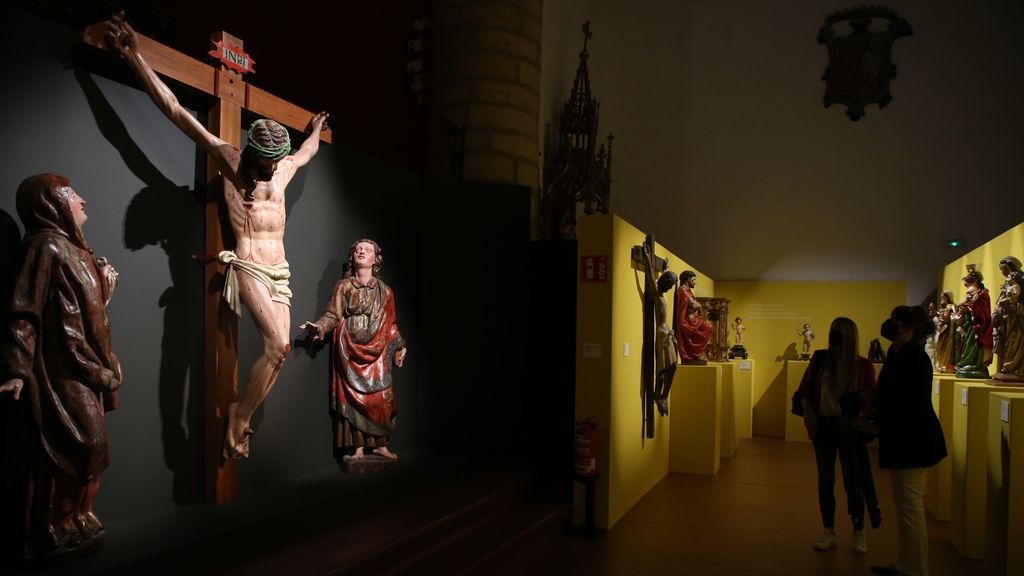 Presentación de la exposición 'Salus' en Alcañices