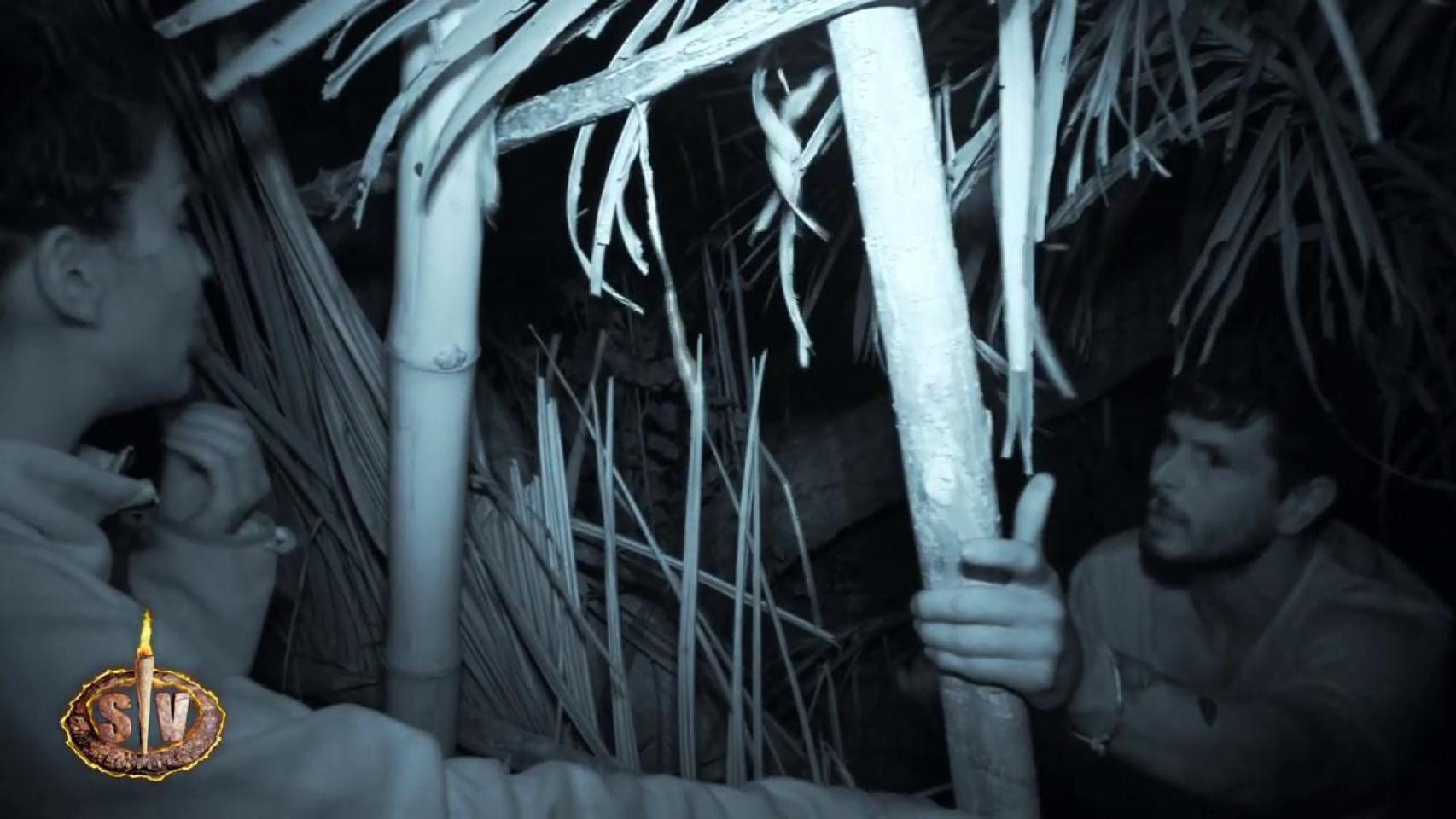 ‘Supervivientes’: Tensa discusión por celos entre Alejandro Nieto y su novia Tania Medina