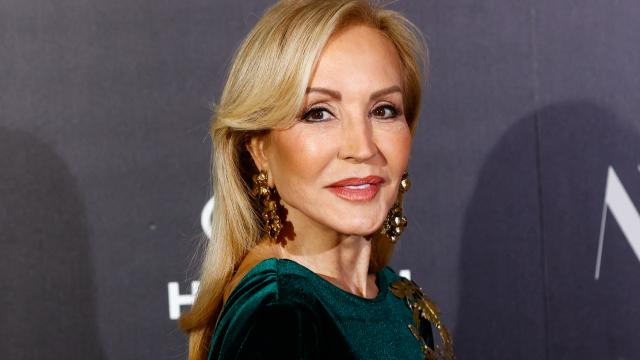 Carmen Lomana en uno de los últimos eventos.